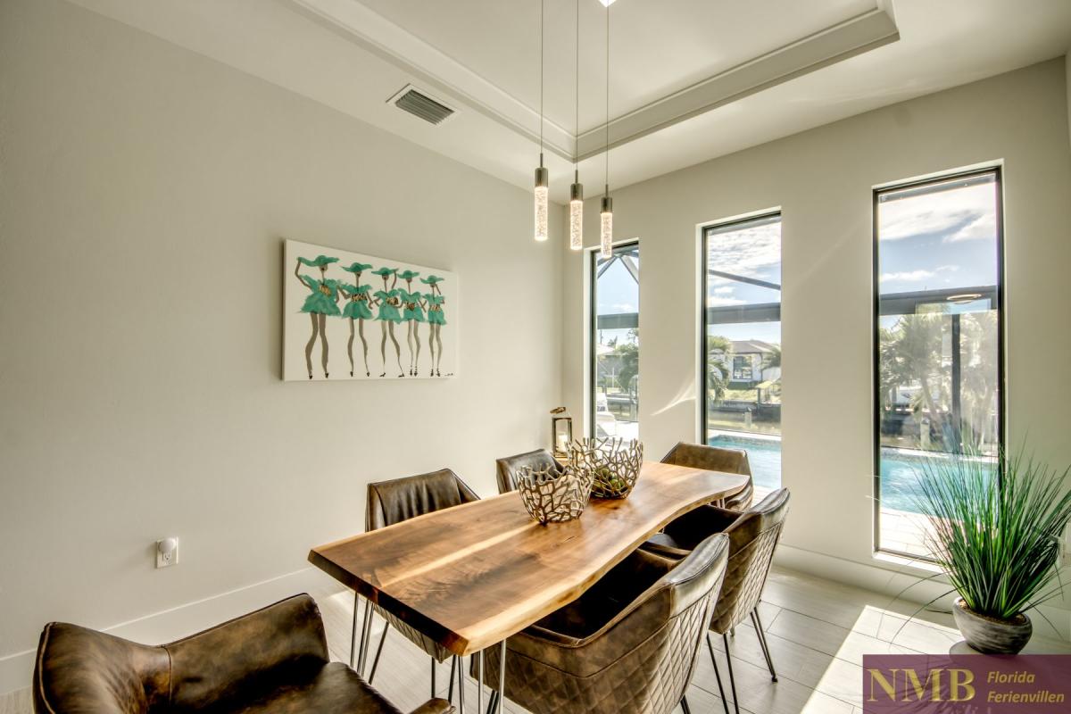Ferienhaus-Cape-Coral-Sanisbar Breeze_18-Dining